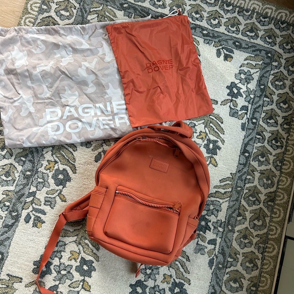Dagne Dover Bold Orange Backpack